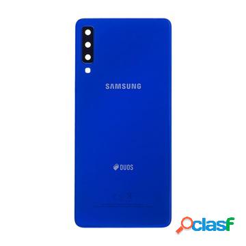 Copribatteria GH82-17833D per Samsung Galaxy A7 (2018) - Blu
