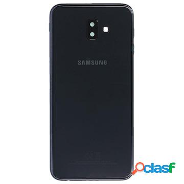 Copribatteria GH82-17872A per Samsung Galaxy J6+ - Nero