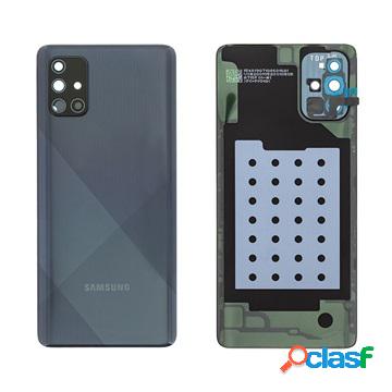 Copribatteria GH82-22112A per Samsung Galaxy A71 - Nero