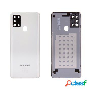 Copribatteria GH82-22780B per Samsung Galaxy A21s - Bianco