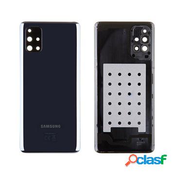 Copribatteria GH82-23415A per Samsung Galaxy M51 - Nero