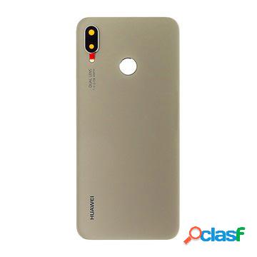 Copribatteria per Huawei P20 Lite - Color Oro