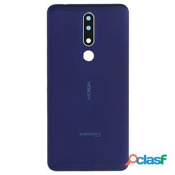 Copribatteria per Nokia 3.1 Plus - Blu