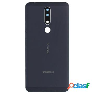 Copribatteria per Nokia 3.1 Plus - Nero
