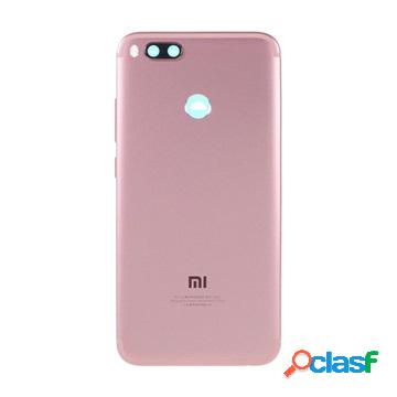 Copribatteria per Xiaomi Mi A1 - Rosa Oro