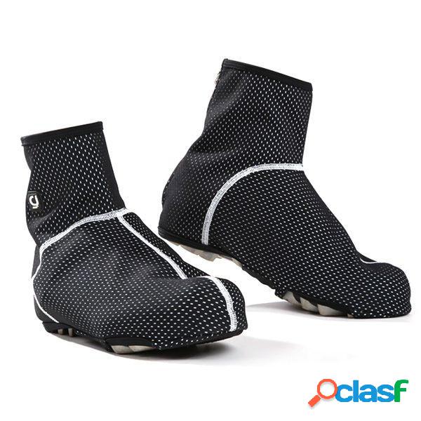 Copriscarpe invernali antivento antipolvere per moto da