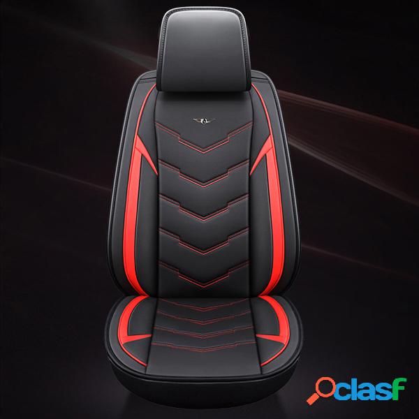 Coprisedile per auto in pelle PU traspirante Coprisedile