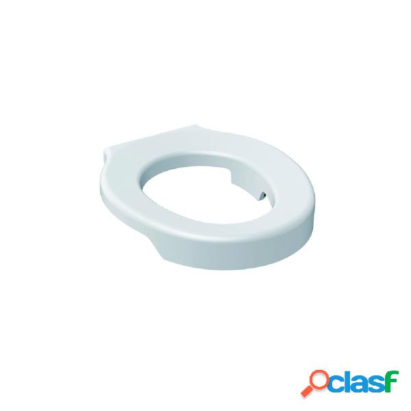Copriwater bianco morbido e anatomico in XL EXTRALIGHT