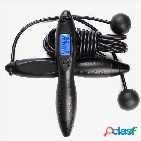 Corde per saltare 3M con LCD Corda per saltare con conteggio
