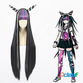 Cosplay Mioda Ibuki Cosplay Wigs Womens With Bangs 26 inch