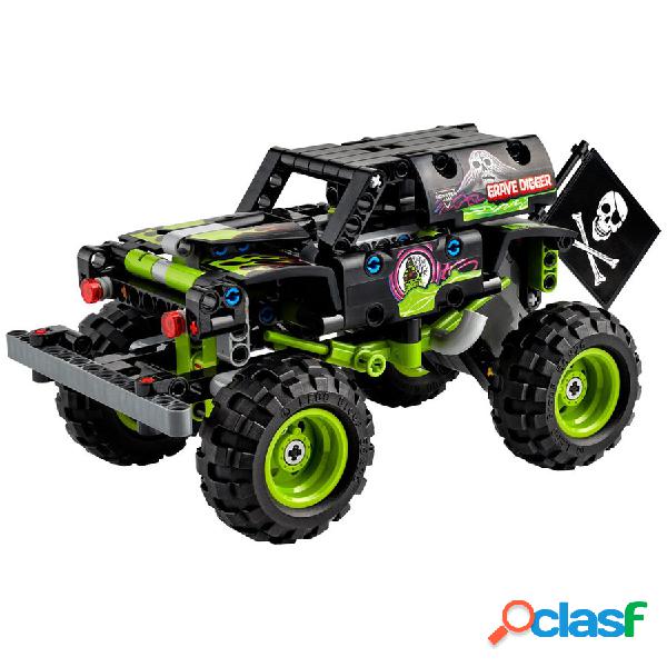 Costruzioni Lego Technic - Monster Jam Grave Digger