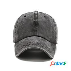 Cotone di tela Cappellino da baseball Cappello da corsa Per
