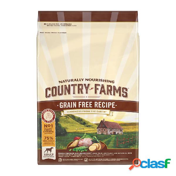 Country Farms Dog Adult Grain Free con Pollo fresco 2,5 kg