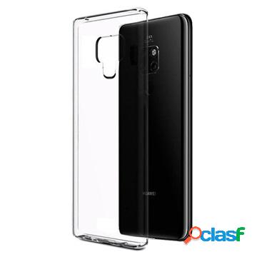 Cover Anti Scivolo TPU per Huawei Mate 20 - Trasparente