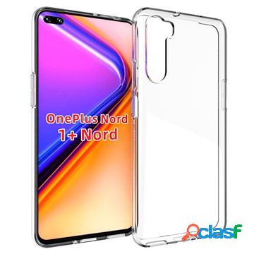 Cover Anti Scivolo TPU per OnePlus Nord - Trasparente