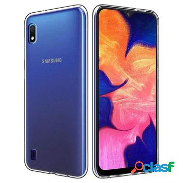 Cover Anti Scivolo TPU per Samsung Galaxy A10 - Trasparente
