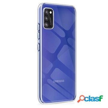 Cover Anti Scivolo TPU per Samsung Galaxy A41 - Trasparente