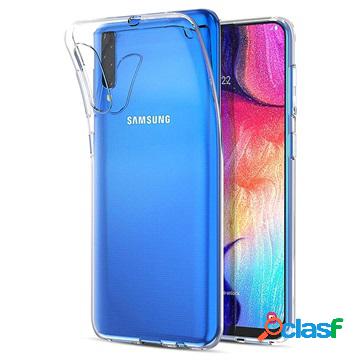 Cover Anti Scivolo TPU per Samsung Galaxy A50 - Trasparente