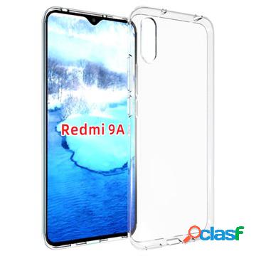 Cover Anti Scivolo TPU per Xiaomi Redmi 9A - Trasparente