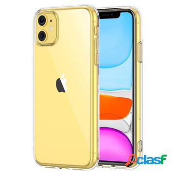 Cover Anti Scivolo TPU per iPhone 11 - Trasparente