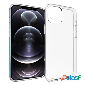 Cover Anti Scivolo TPU per iPhone 13 Pro Max - Transparente