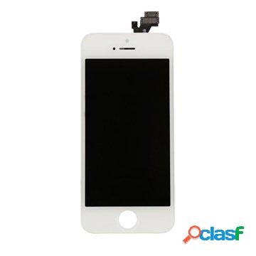 Cover Frontale & Display LCD per iPhone 5 - Bianchi
