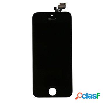 Cover Frontale & Display LCD per iPhone 5 - Nero