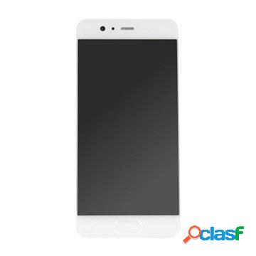Cover Frontale con Display LCD per Huawei P10 - Bianco