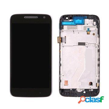 Cover Frontale con Display LCD per Motorola Moto G4 Play -