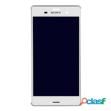 Cover Frontale con Display LCD per Sony Xperia Z3 - Bianca