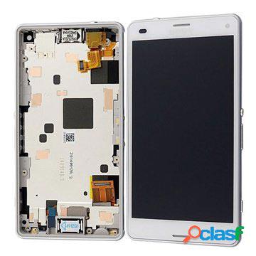 Cover Frontale con Display LCD per Sony Xperia Z3 Compact -