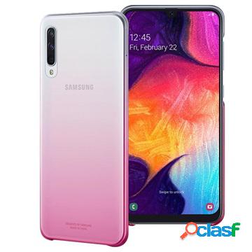 Cover Gradation per Samsung Galaxy A50 EF-AA505CPEGWW - Rosa