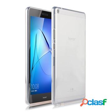 Cover Huawei MediaPad M5 8 di TPU Flessibile Opaco - Bianca