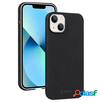 Cover Krusell Sand Series per iPhone 13 - Nero