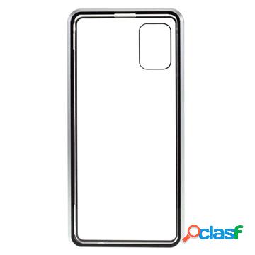 Cover Magnetica con Vetro Temperato per Samsung Galaxy A51 -