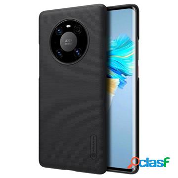 Cover Nillkin Super Frosted per Huawei Mate 40 Pro - Nero