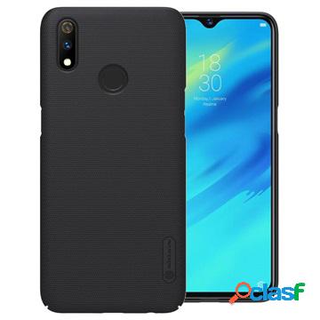 Cover Nillkin Super Frosted per Oppo Realme 3 Pro - Nero