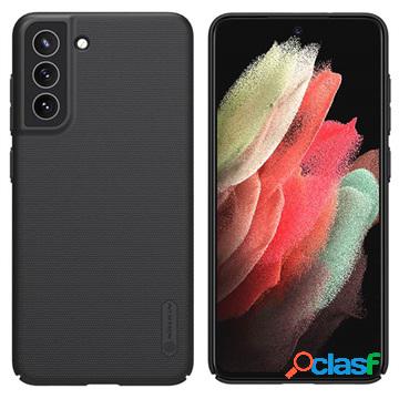 Cover Nillkin Super Frosted per Samsung Galaxy S21 FE 5G -