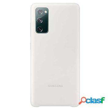 Cover Silicone EF-PG780TWEGEU per Samsung Galaxy S20 FE -