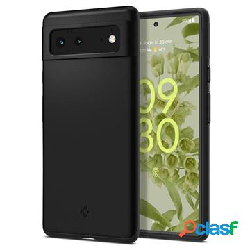 Cover Spigen Thin Fit per Google Pixel 6 - Nero