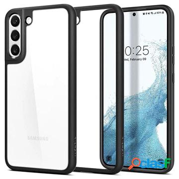 Cover Spigen Ultra Hybrid per Samsung Galaxy S22+ 5G - Nera