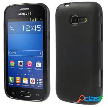 Cover TPU Flex per Samsung Galaxy Fresh S7390 - Nera