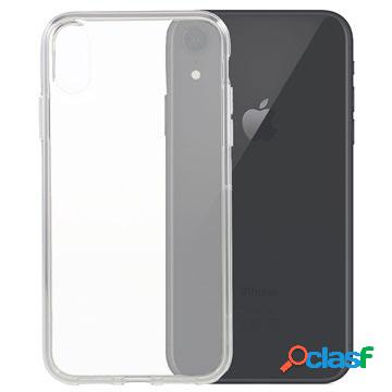 Cover TPU Ultra Flessibile per iPhone XR - Trasparente