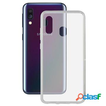 Cover Ultra Sottile in TPU Ksix Flex per Samsung Galaxy A40