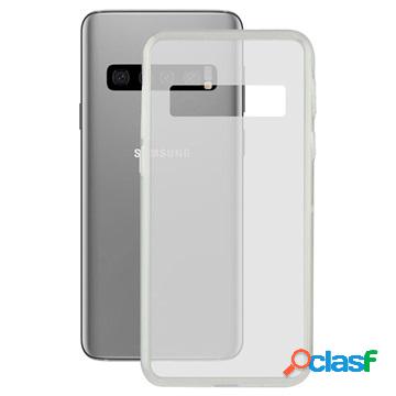 Cover Ultra Sottile in TPU Ksix Flex per Samsung Galaxy S10+