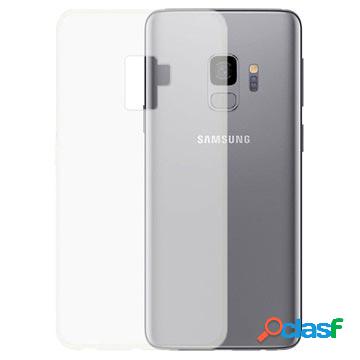 Cover Ultra Sottile in TPU Ksix Flex per Samsung Galaxy S9+