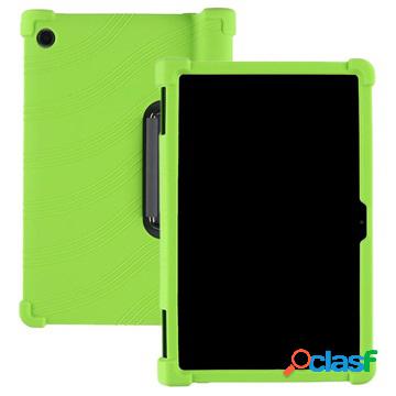 Cover in Silicone Antiurto per Lenovo Yoga Tab 11 - Verde