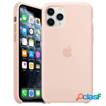 Cover in Silicone Apple per iPhone 11 Pro MWYM2ZM/A - Rosa
