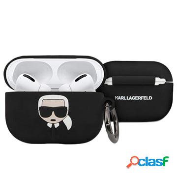 Cover in Silicone Karl Lagerfeld per AirPods Pro - Ikonik