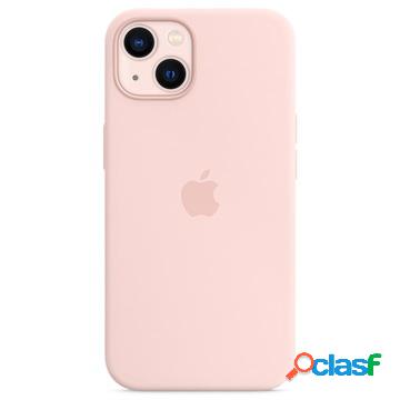 Cover in Silicone con MagSafe Apple per iPhone 13 Mini